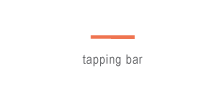 tapping bar
