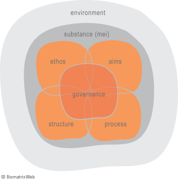 systems theory: seven forces of system organisation