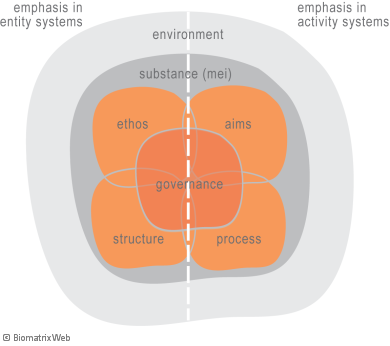 systems theory: activity versus entity system emphasis