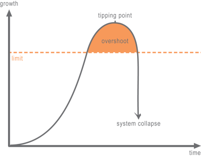 systems theory: limit overshoot